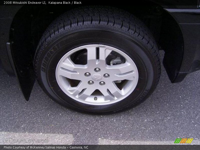 Kalapana Black / Black 2008 Mitsubishi Endeavor LS