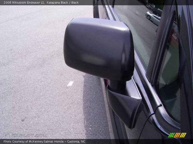 Kalapana Black / Black 2008 Mitsubishi Endeavor LS