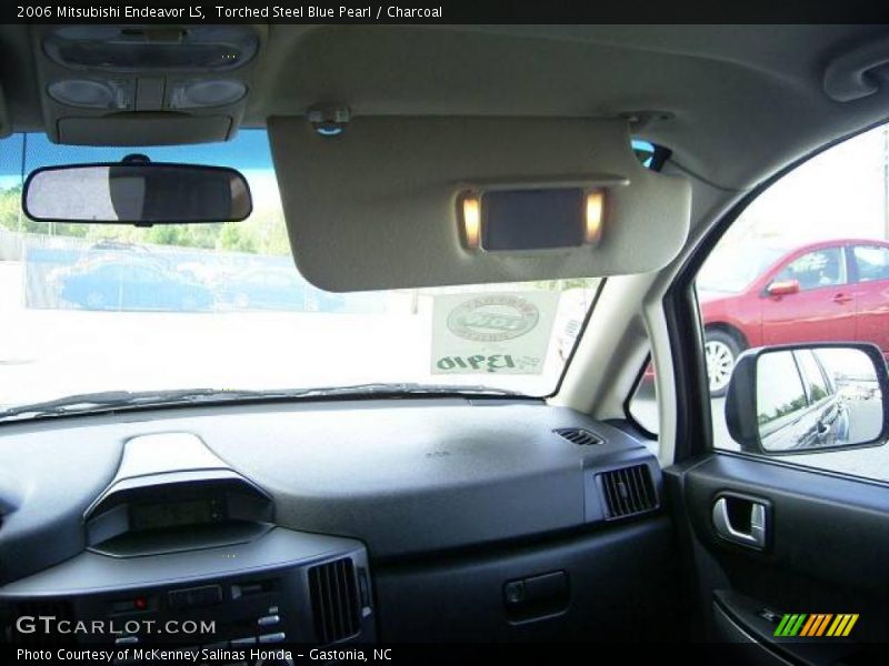 Torched Steel Blue Pearl / Charcoal 2006 Mitsubishi Endeavor LS
