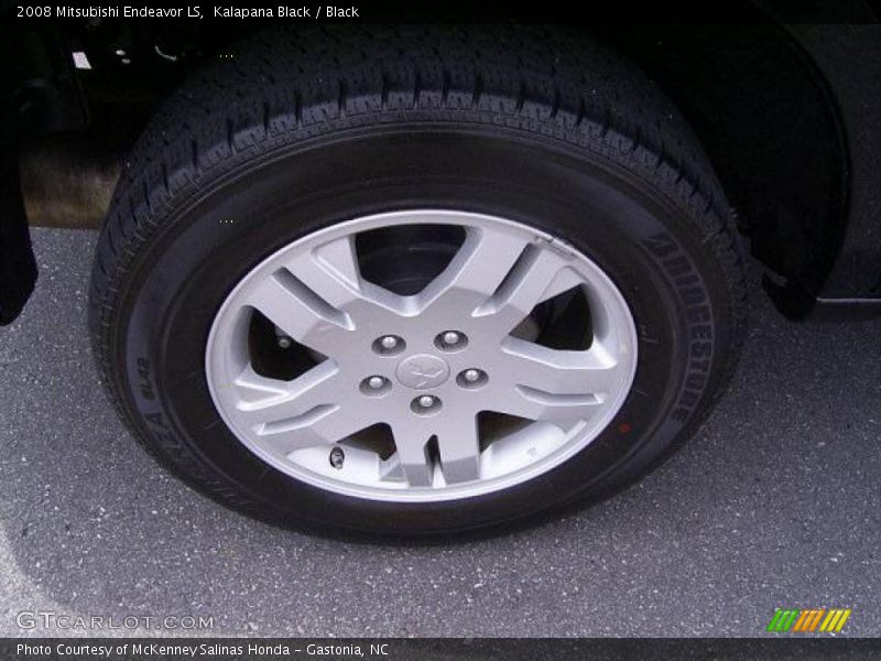 Kalapana Black / Black 2008 Mitsubishi Endeavor LS