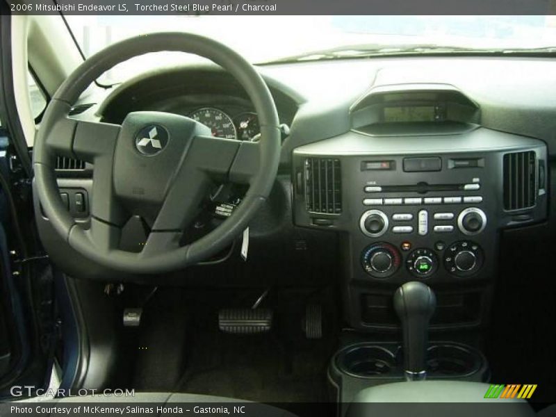 Torched Steel Blue Pearl / Charcoal 2006 Mitsubishi Endeavor LS