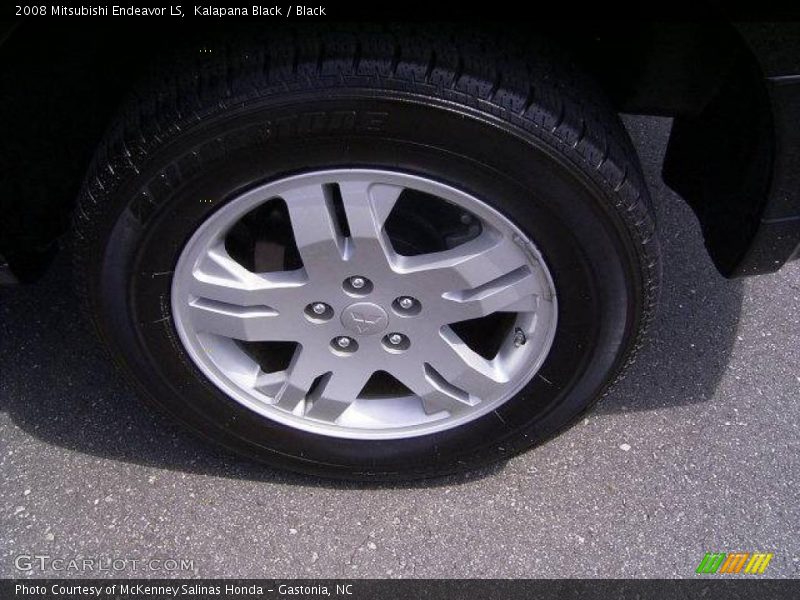 Kalapana Black / Black 2008 Mitsubishi Endeavor LS