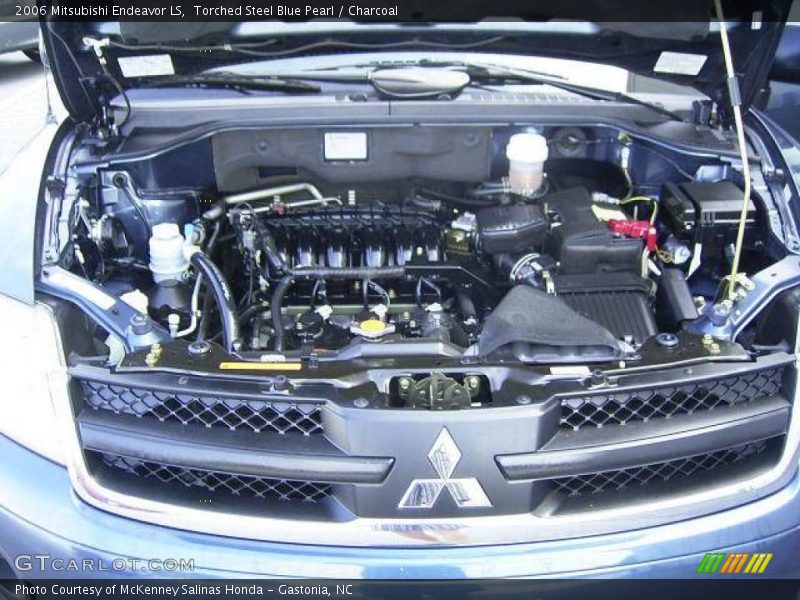 Torched Steel Blue Pearl / Charcoal 2006 Mitsubishi Endeavor LS