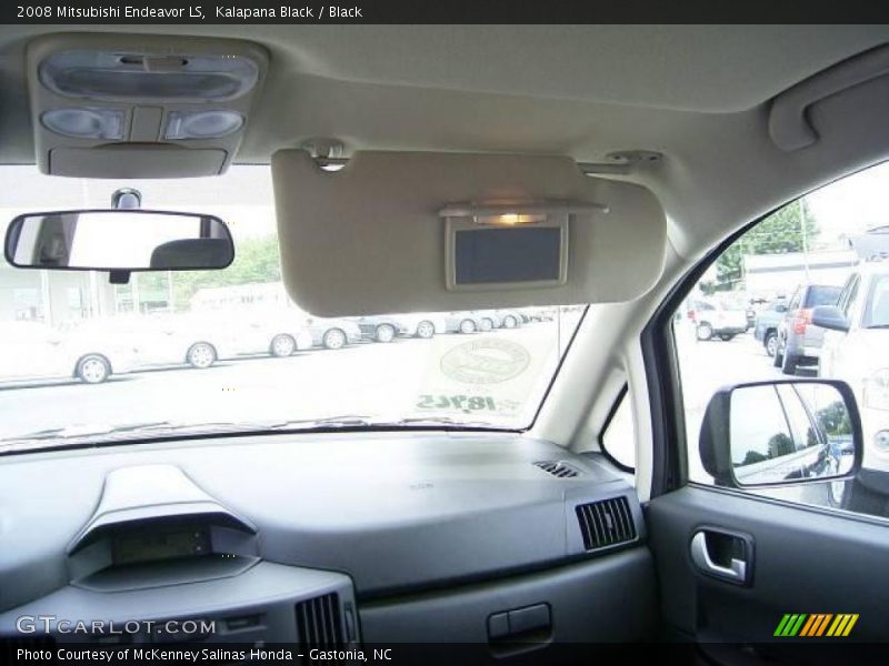 Kalapana Black / Black 2008 Mitsubishi Endeavor LS