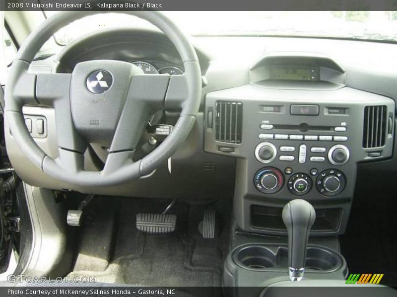 Kalapana Black / Black 2008 Mitsubishi Endeavor LS