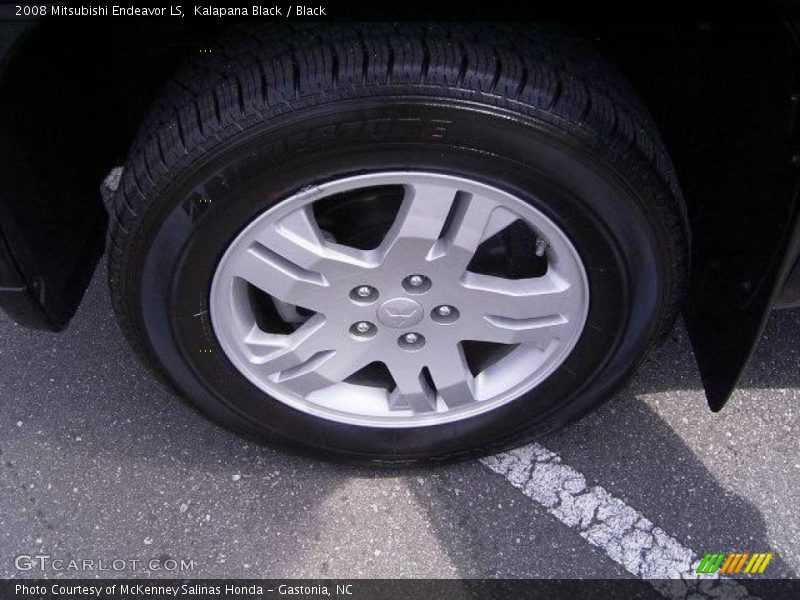 Kalapana Black / Black 2008 Mitsubishi Endeavor LS