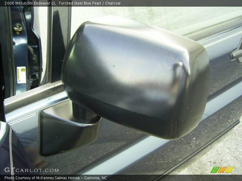 Torched Steel Blue Pearl / Charcoal 2006 Mitsubishi Endeavor LS