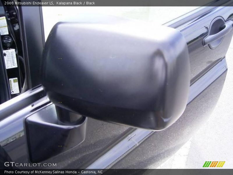 Kalapana Black / Black 2008 Mitsubishi Endeavor LS