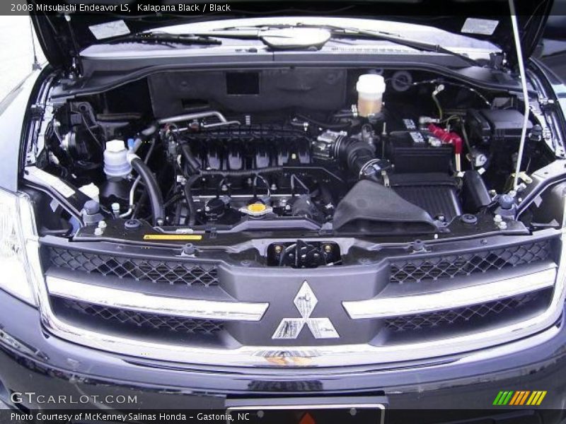 Kalapana Black / Black 2008 Mitsubishi Endeavor LS