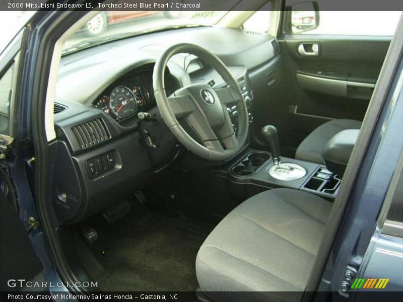 Torched Steel Blue Pearl / Charcoal 2006 Mitsubishi Endeavor LS