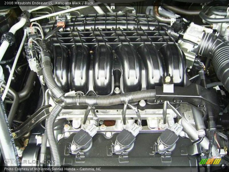 Kalapana Black / Black 2008 Mitsubishi Endeavor LS