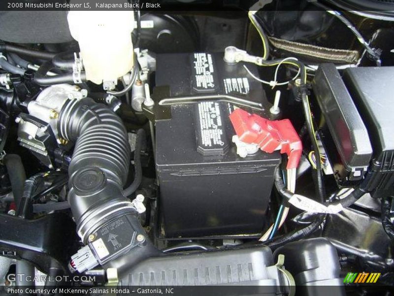 Kalapana Black / Black 2008 Mitsubishi Endeavor LS