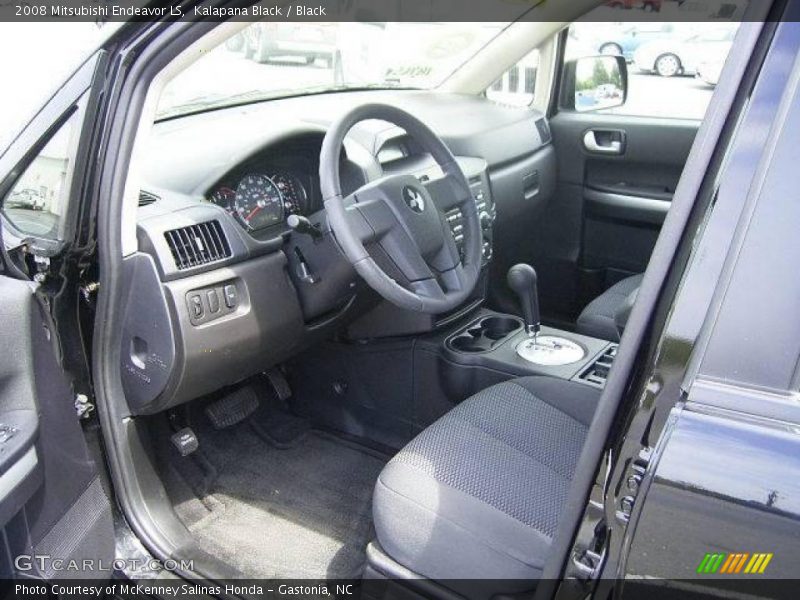 Kalapana Black / Black 2008 Mitsubishi Endeavor LS