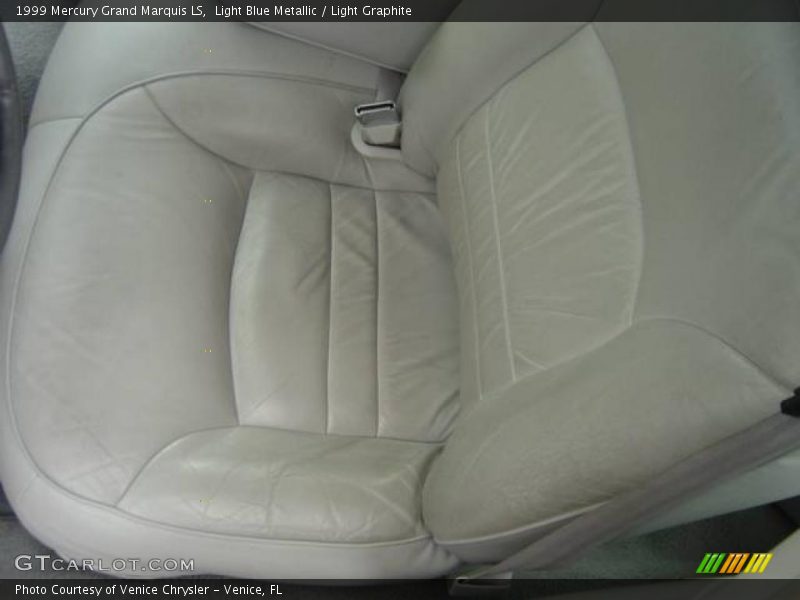Light Blue Metallic / Light Graphite 1999 Mercury Grand Marquis LS