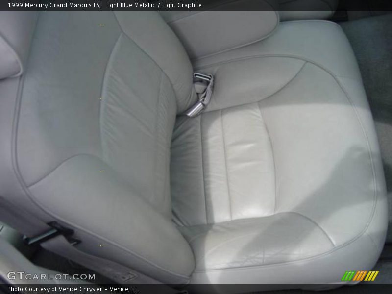 Light Blue Metallic / Light Graphite 1999 Mercury Grand Marquis LS