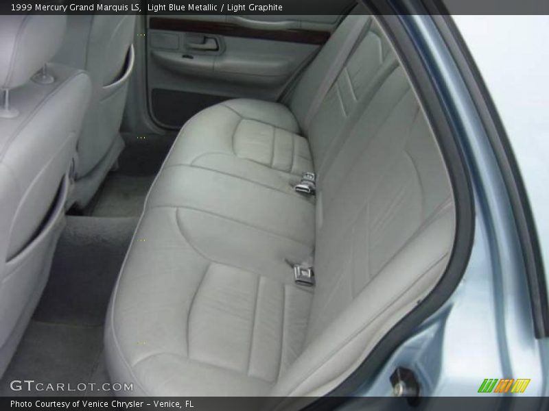 Light Blue Metallic / Light Graphite 1999 Mercury Grand Marquis LS