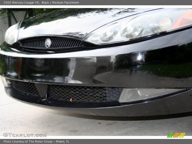 Black / Medium Parchment 2000 Mercury Cougar V6