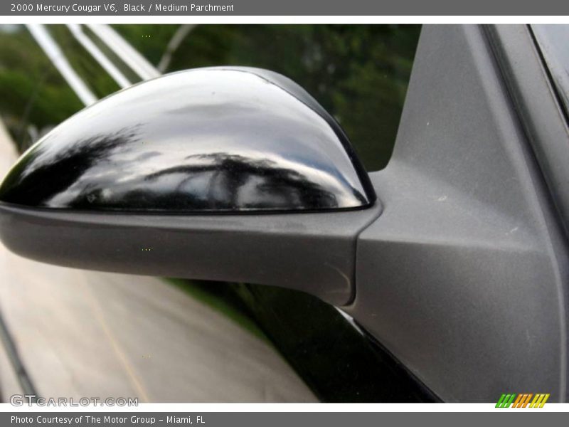 Black / Medium Parchment 2000 Mercury Cougar V6