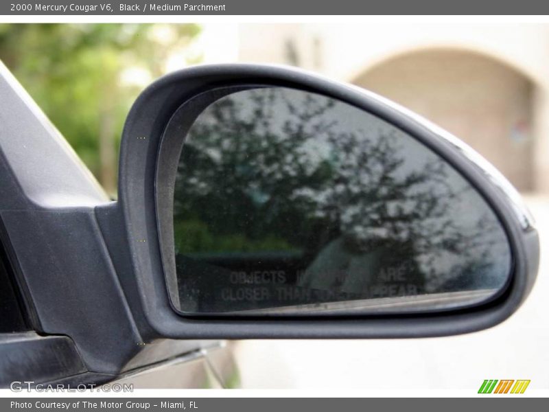 Black / Medium Parchment 2000 Mercury Cougar V6
