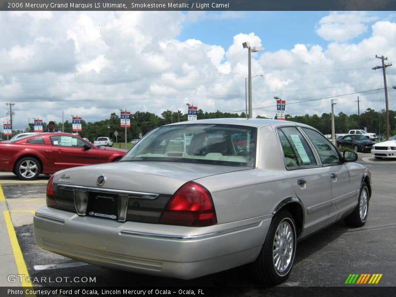 Smokestone Metallic / Light Camel 2006 Mercury Grand Marquis LS Ultimate