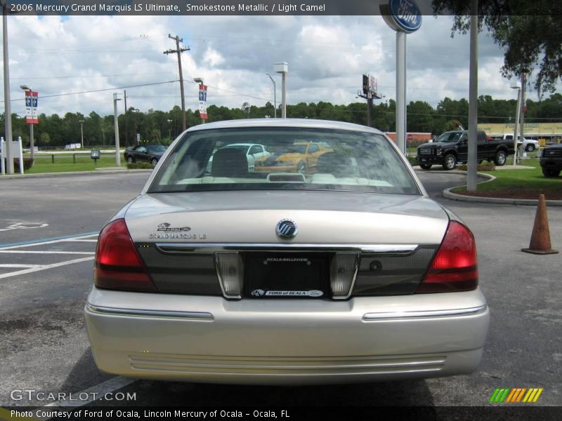 Smokestone Metallic / Light Camel 2006 Mercury Grand Marquis LS Ultimate
