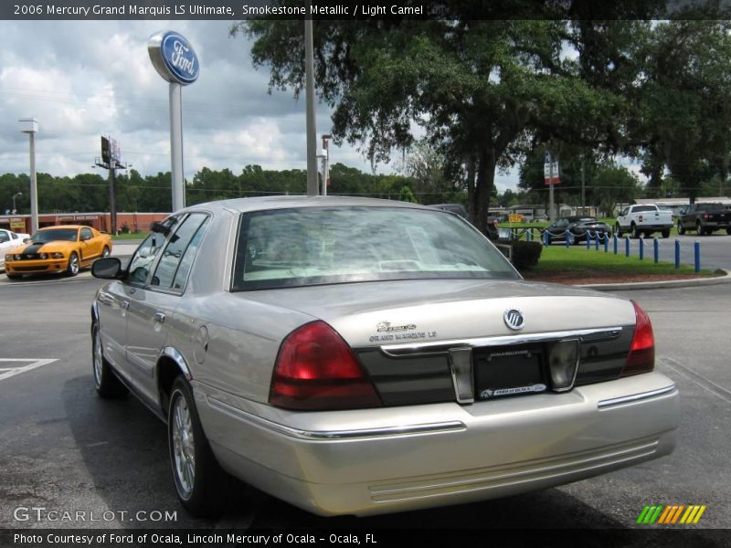 Smokestone Metallic / Light Camel 2006 Mercury Grand Marquis LS Ultimate