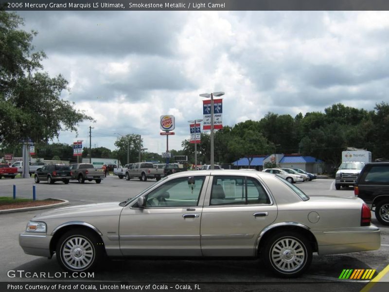 Smokestone Metallic / Light Camel 2006 Mercury Grand Marquis LS Ultimate