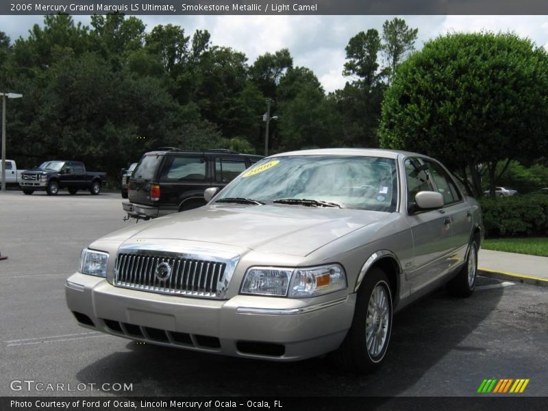 Smokestone Metallic / Light Camel 2006 Mercury Grand Marquis LS Ultimate