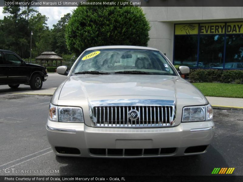 Smokestone Metallic / Light Camel 2006 Mercury Grand Marquis LS Ultimate