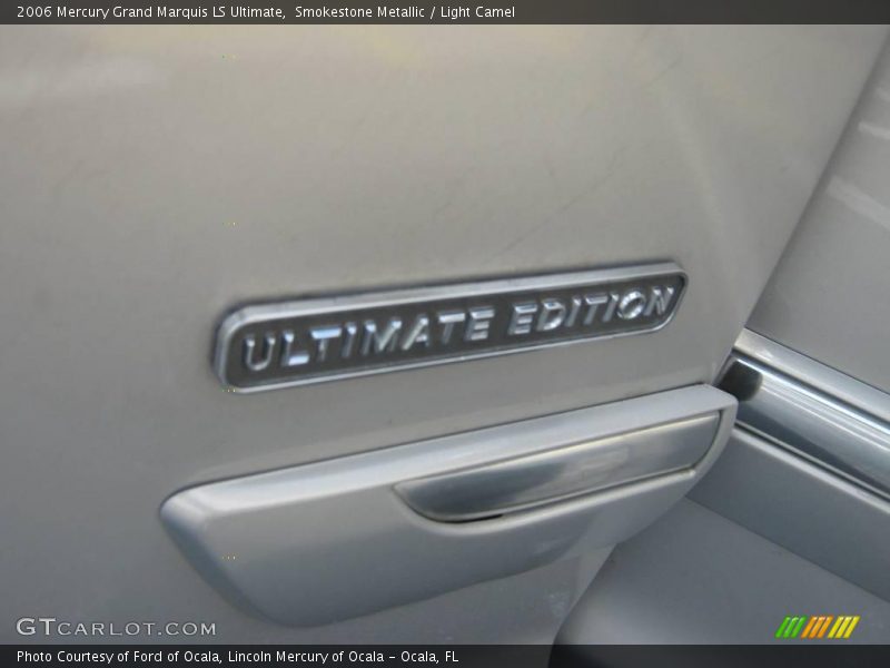Smokestone Metallic / Light Camel 2006 Mercury Grand Marquis LS Ultimate