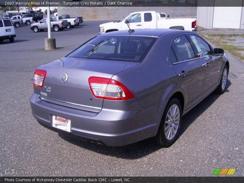 Tungsten Grey Metallic / Dark Charcoal 2007 Mercury Milan I4 Premier