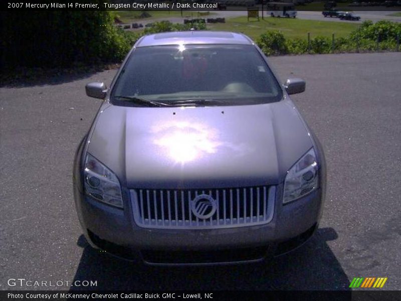 Tungsten Grey Metallic / Dark Charcoal 2007 Mercury Milan I4 Premier