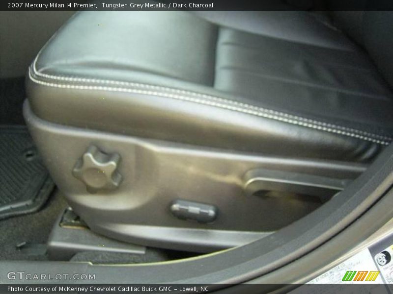 Tungsten Grey Metallic / Dark Charcoal 2007 Mercury Milan I4 Premier