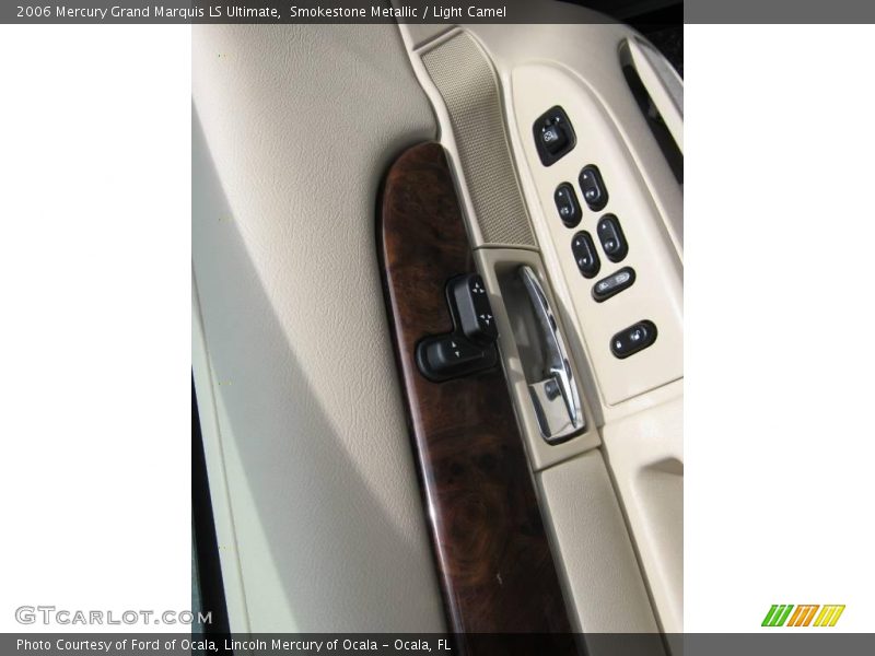 Smokestone Metallic / Light Camel 2006 Mercury Grand Marquis LS Ultimate