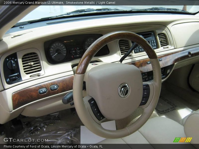 Smokestone Metallic / Light Camel 2006 Mercury Grand Marquis LS Ultimate