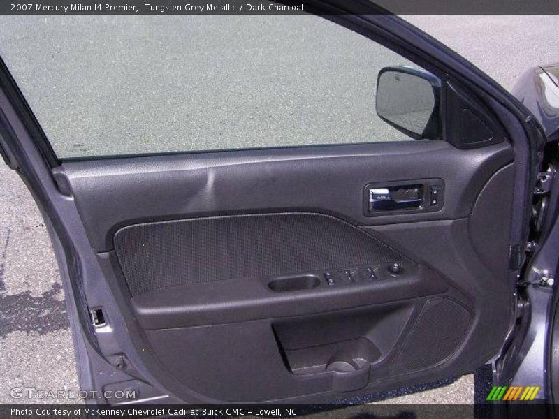 Tungsten Grey Metallic / Dark Charcoal 2007 Mercury Milan I4 Premier