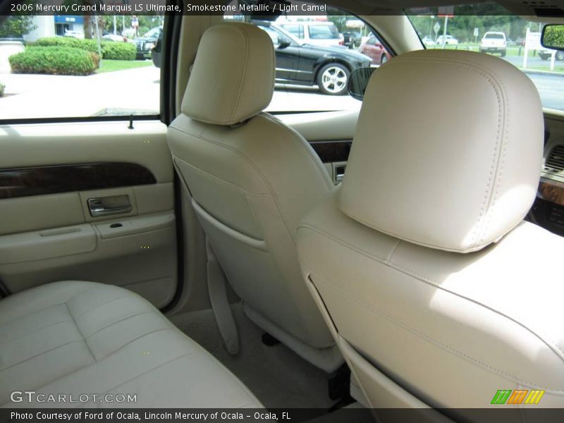 Smokestone Metallic / Light Camel 2006 Mercury Grand Marquis LS Ultimate