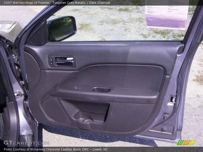 Tungsten Grey Metallic / Dark Charcoal 2007 Mercury Milan I4 Premier