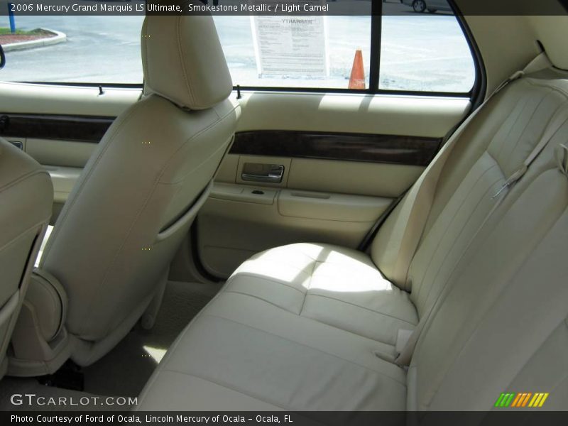 Smokestone Metallic / Light Camel 2006 Mercury Grand Marquis LS Ultimate