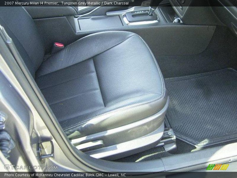 Tungsten Grey Metallic / Dark Charcoal 2007 Mercury Milan I4 Premier