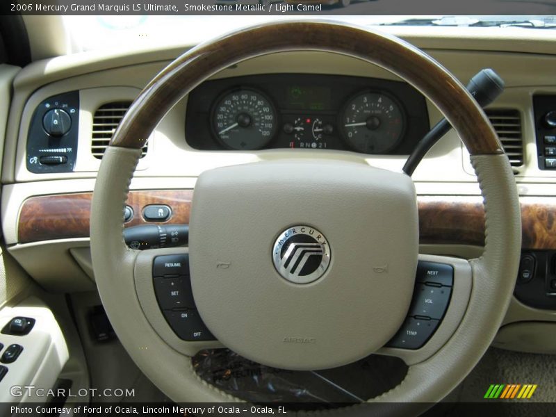 Smokestone Metallic / Light Camel 2006 Mercury Grand Marquis LS Ultimate