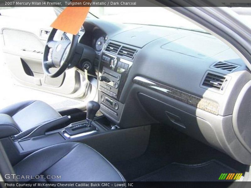 Tungsten Grey Metallic / Dark Charcoal 2007 Mercury Milan I4 Premier