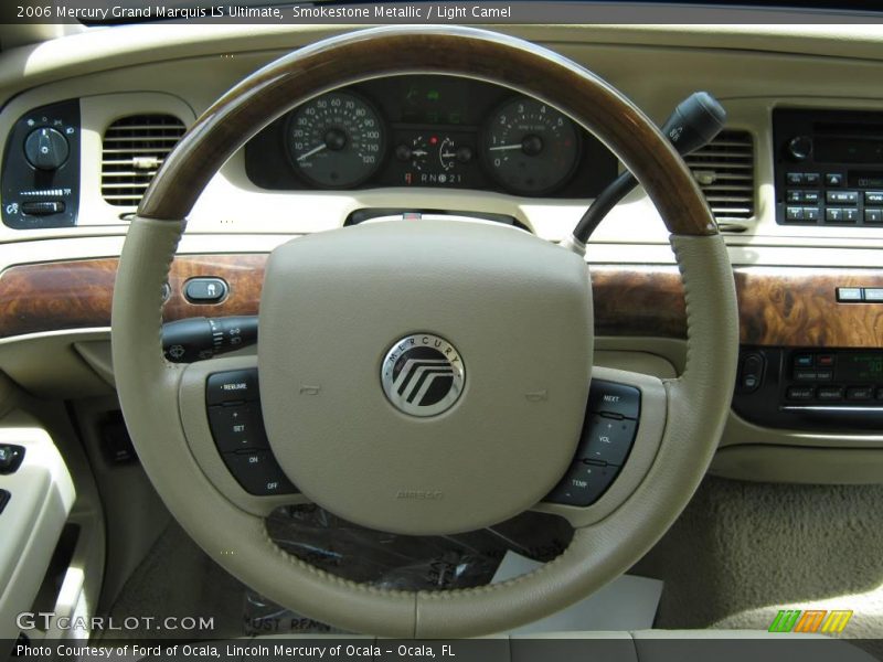 Smokestone Metallic / Light Camel 2006 Mercury Grand Marquis LS Ultimate
