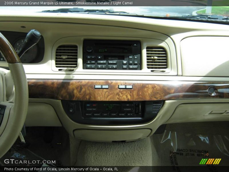 Smokestone Metallic / Light Camel 2006 Mercury Grand Marquis LS Ultimate
