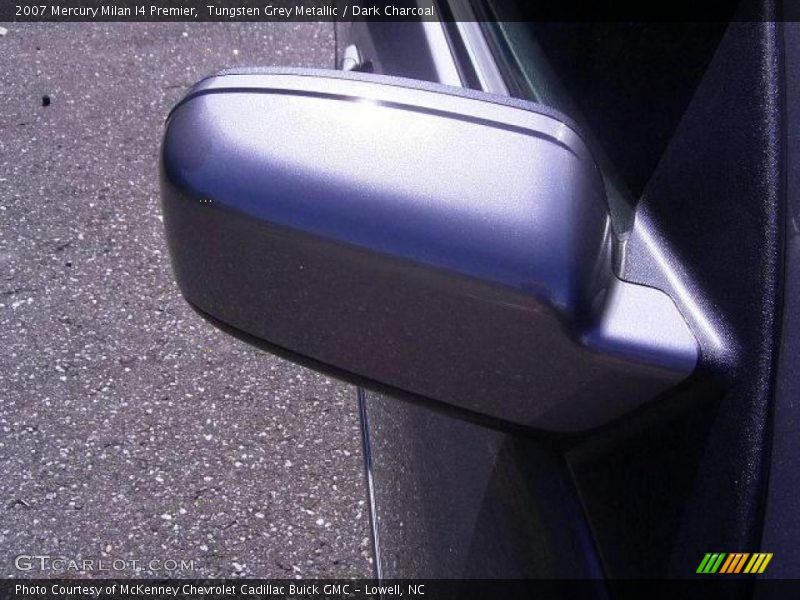 Tungsten Grey Metallic / Dark Charcoal 2007 Mercury Milan I4 Premier