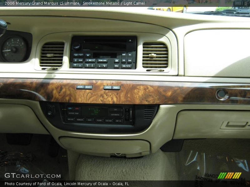 Smokestone Metallic / Light Camel 2006 Mercury Grand Marquis LS Ultimate