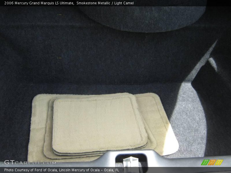 Smokestone Metallic / Light Camel 2006 Mercury Grand Marquis LS Ultimate