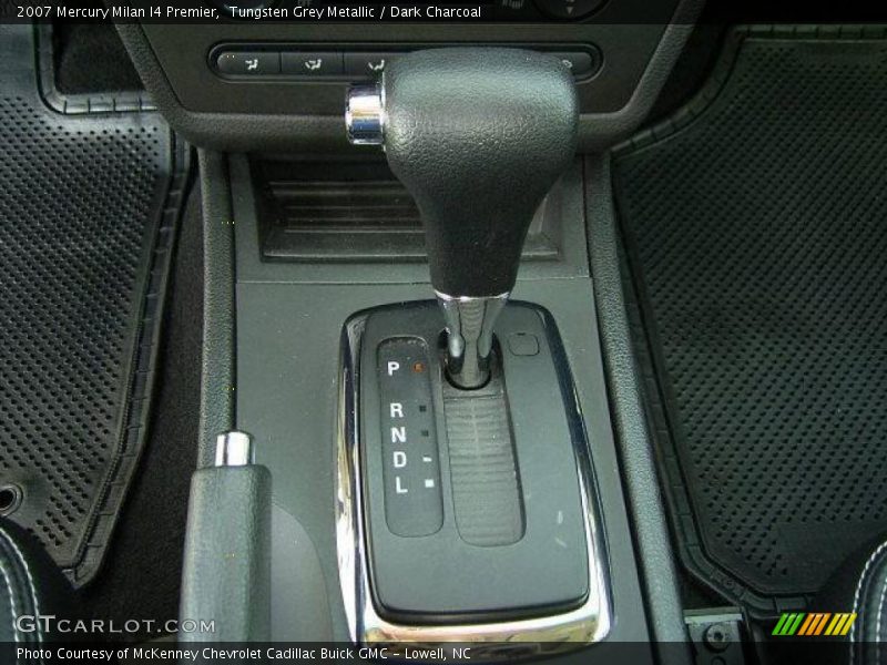 Tungsten Grey Metallic / Dark Charcoal 2007 Mercury Milan I4 Premier