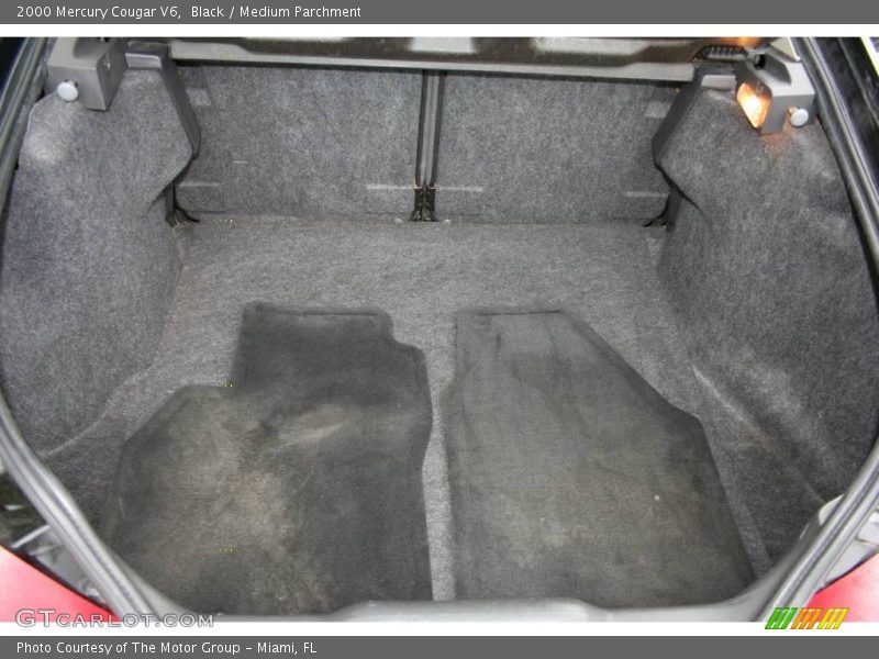 Black / Medium Parchment 2000 Mercury Cougar V6