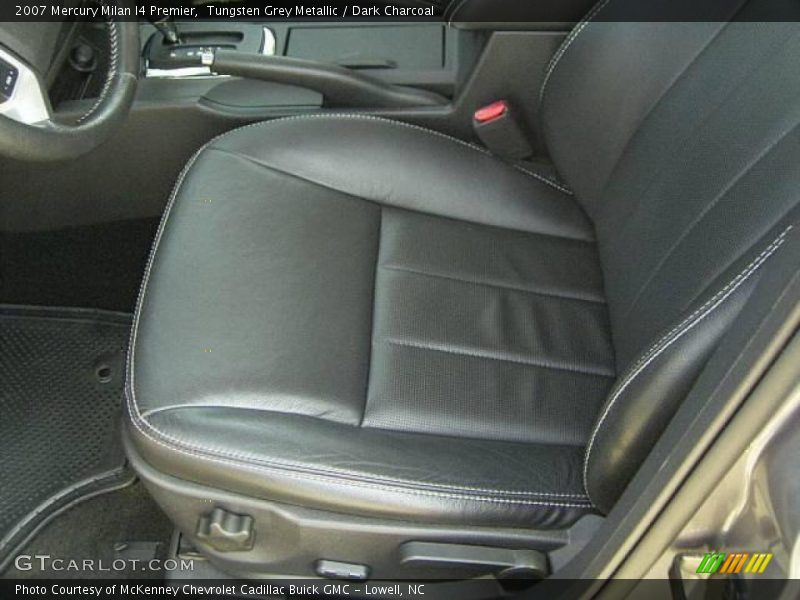 Tungsten Grey Metallic / Dark Charcoal 2007 Mercury Milan I4 Premier